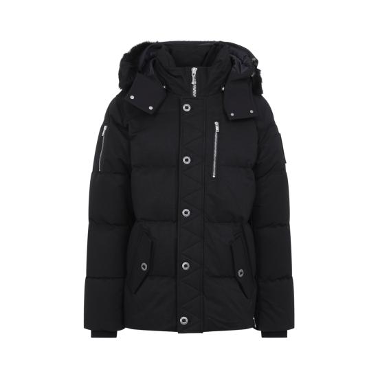 26FW 무스너클 오리지널 네오 시어 3Q 다운 자켓 M35MJ128S 305 BLACK - MOOSE KNUCKLES