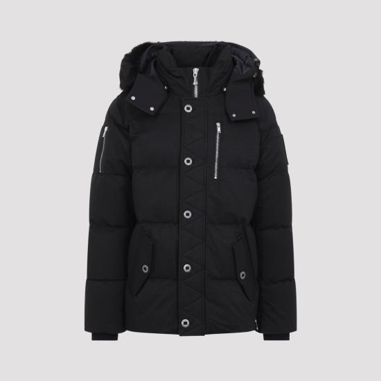 26FW 무스너클 오리지널 네오 시어 3Q 다운 자켓 M35MJ128S 305 BLACK - MOOSE KNUCKLES