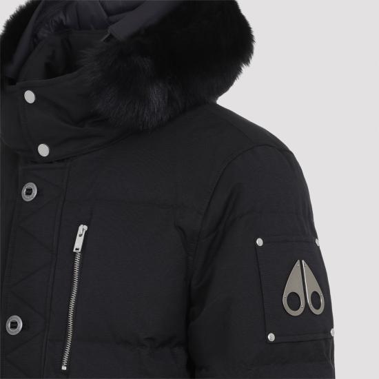 26FW 무스너클 오리지널 네오 시어 3Q 다운 자켓 M35MJ128S 305 BLACK - MOOSE KNUCKLES