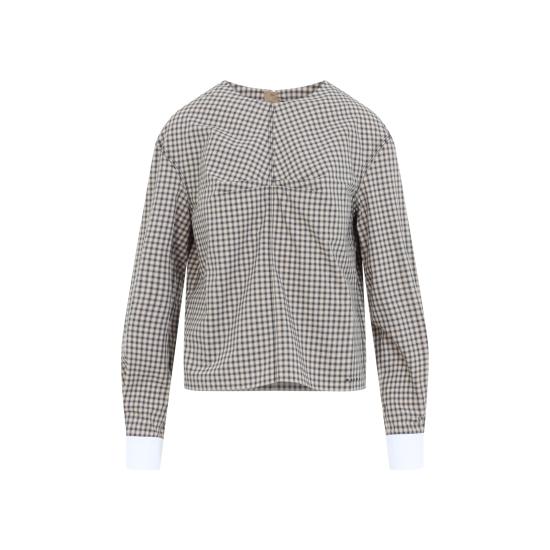 26FW 마르니 셔츠 TTMA0466QS UTC691 CHW25 CEMENT - MARNI