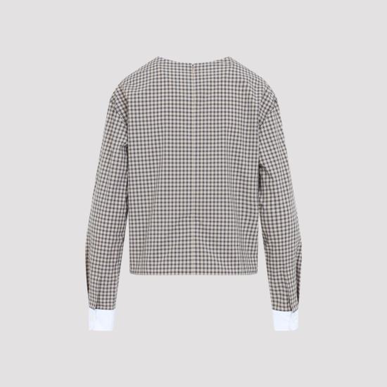 26FW 마르니 셔츠 TTMA0466QS UTC691 CHW25 CEMENT - MARNI