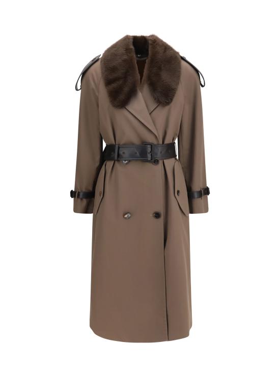 26FW 버버리 코트 8132302 C6480 BROWN