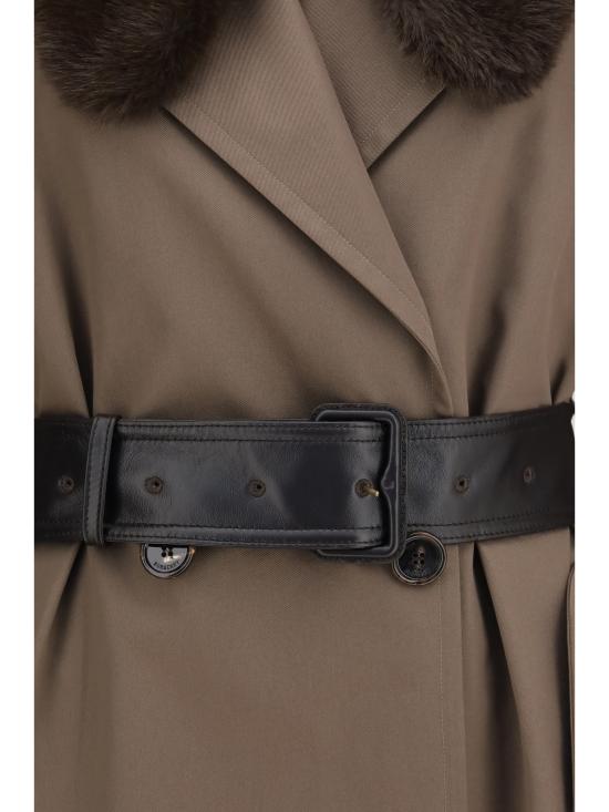 26FW 버버리 코트 8132302 C6480 BROWN - BURBERRY