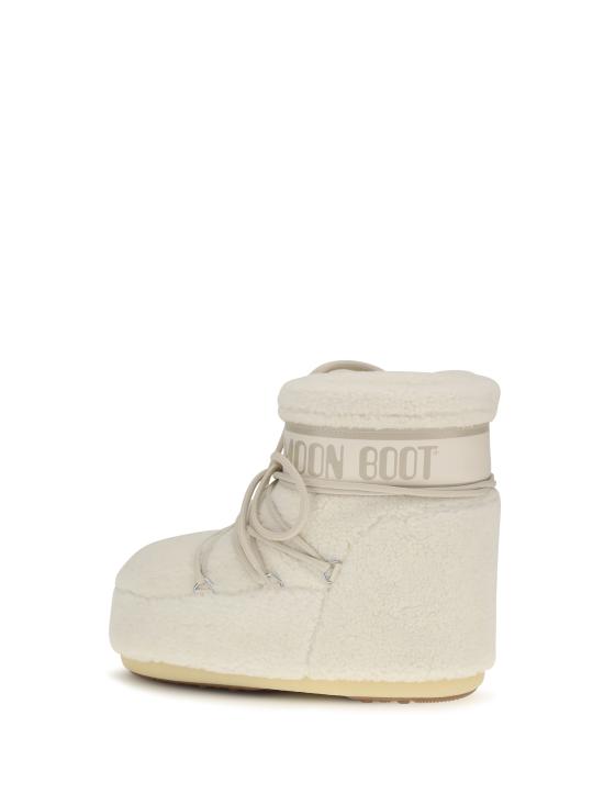 26FW 문부츠 아이콘 나일론 로우 부츠 80D1409700 H017 WHITE - MOON BOOT