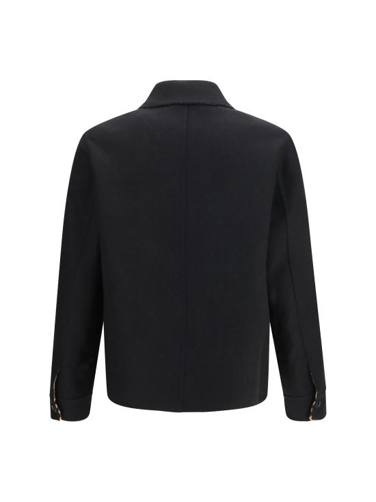 26FW 버버리 자켓 8133180 C1900 BLACK - BURBERRY
