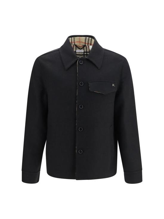26FW 버버리 자켓 8133180 C1900 BLACK
