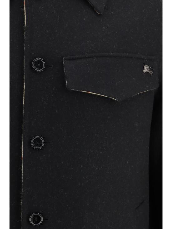 26FW 버버리 자켓 8133180 C1900 BLACK - BURBERRY