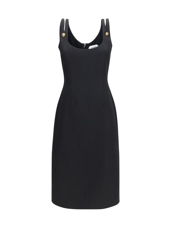 26FW 베르사체 원피스 10267001A17793 1B000 BLACK