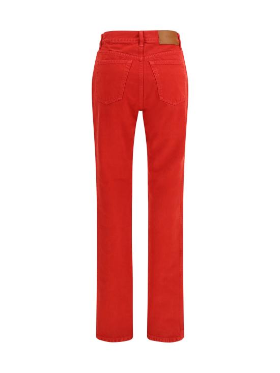 26FW 끌로에 데님 팬츠 CH26WDP21159 656 RED - CHLOE