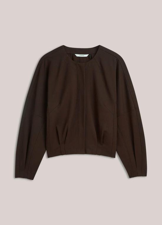  Summum 자켓 Punto 밀라노 재킷 초콜릿 브라운 - OTHER BRANDS
