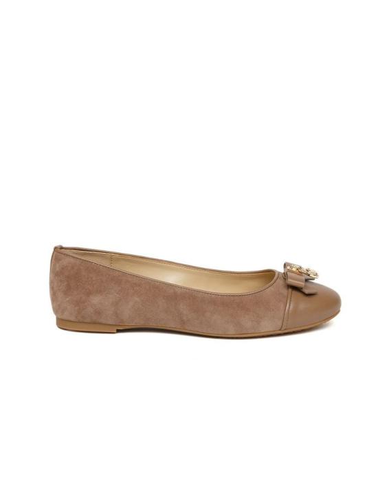  마이클 코어스 플랫 슈즈 MASTER 49F5HNFP1S DRIFTWOOD Michael Kors BEIGE