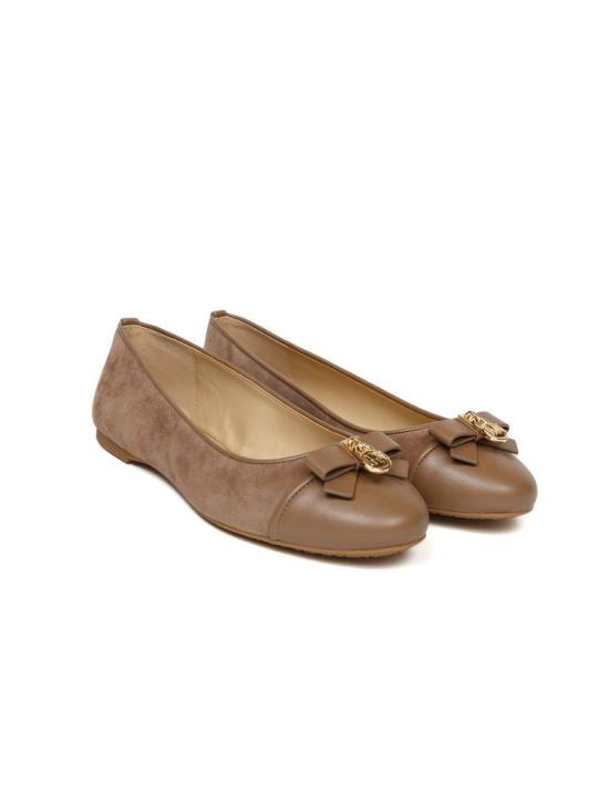  마이클 코어스 플랫 슈즈 MASTER 49F5HNFP1S DRIFTWOOD Michael Kors BEIGE - MICHAEL KORS