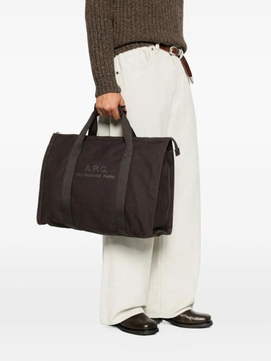 26FW 아페쎄 더플백 COHTN H62230 CAA BROWN - A.P.C.