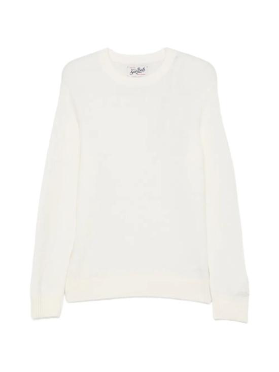 26FW 세인트바쓰 스웨터 REGE006 00023M 10 OFF WHITE