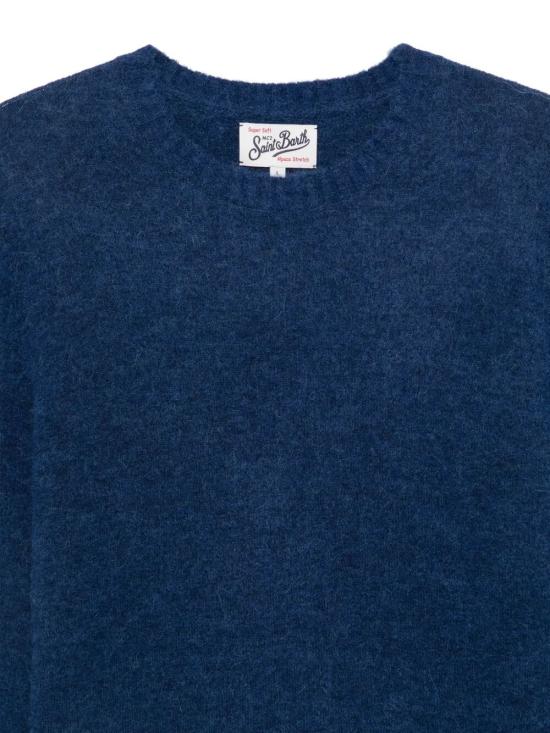 26FW 세인트바쓰 스웨터 REGE006 00029M 61 BLUE NAVY - MC2 SAINT BARTH