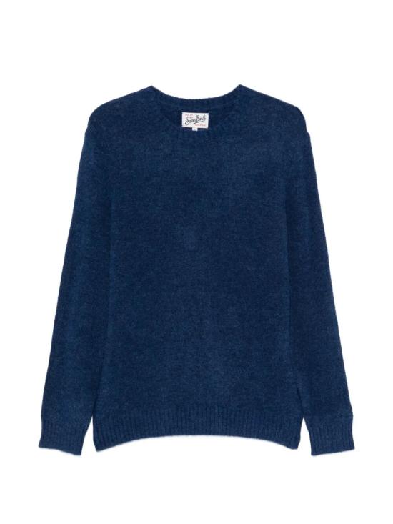 26FW 세인트바쓰 스웨터 REGE006 00029M 61 BLUE NAVY