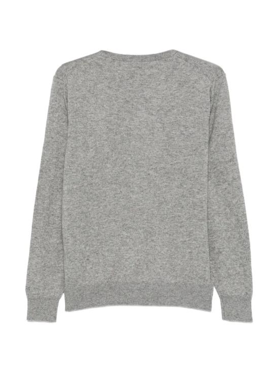 26FW 세인트바쓰 스웨터 REGE008 00021M 15M GREY MELANGE - MC2 SAINT BARTH
