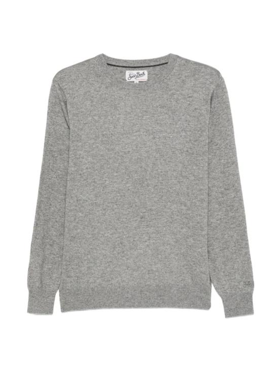 26FW 세인트바쓰 스웨터 REGE008 00021M 15M GREY MELANGE