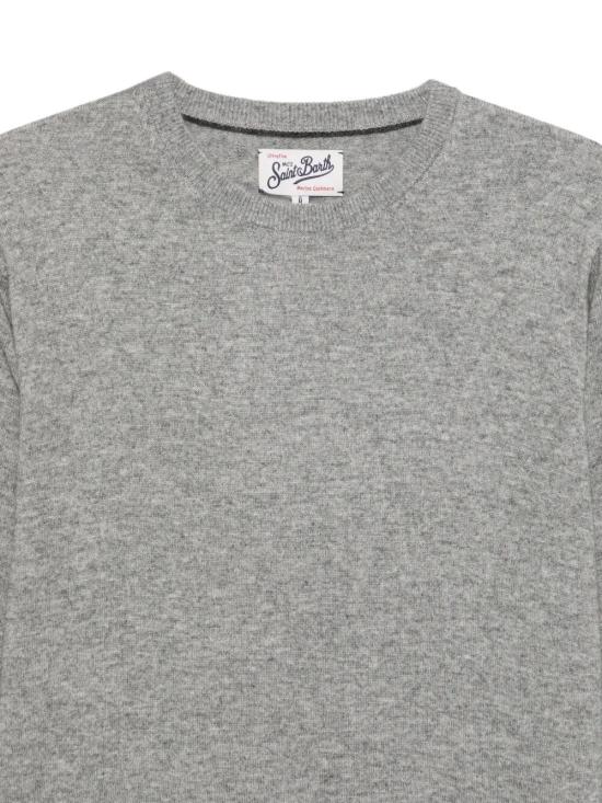 26FW 세인트바쓰 스웨터 REGE008 00021M 15M GREY MELANGE - MC2 SAINT BARTH