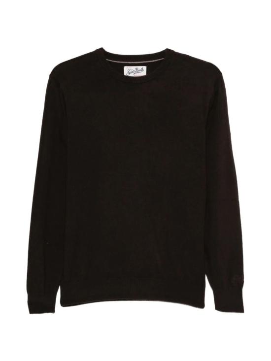 26FW 세인트바쓰 스웨터 REGE008 00022M 18H DARK BROWN