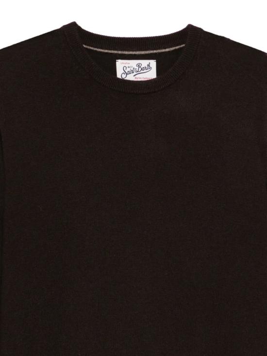 26FW 세인트바쓰 스웨터 REGE008 00022M 18H DARK BROWN - MC2 SAINT BARTH