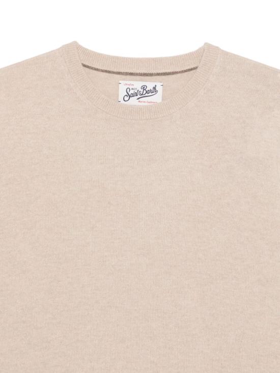 26FW 세인트바쓰 스웨터 REGE008 00027M 11 BEIGE - MC2 SAINT BARTH