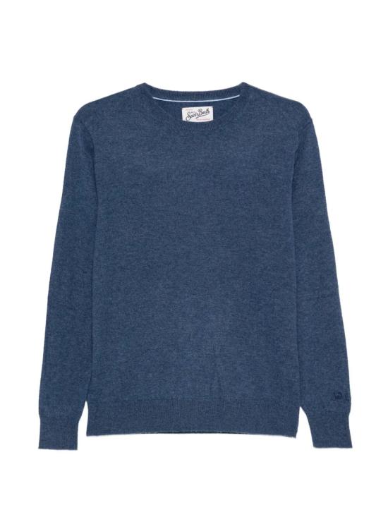 26FW 세인트바쓰 스웨터 REGE008 00025M DENIM