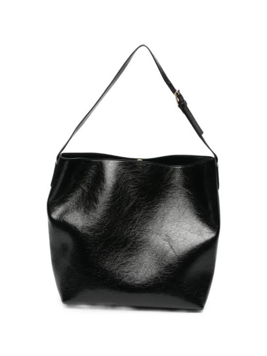 26FW 더모아레 토트백 262WTMZ00CVFL 0303A JET BLACK