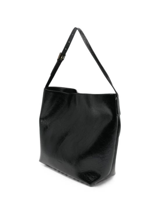 26FW 더모아레 토트백 262WTMZ00CVFL 0303A JET BLACK - THEMOIRE