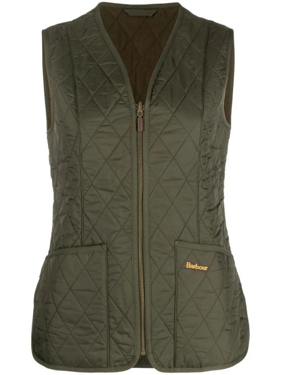 26FW 바버 플리스 베티 라이너 LLI0003 LLI OL71 DARK OLIVE