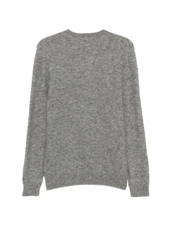 26FW 세인트바쓰 스웨터 REGE006 00021M 15M GREY MELANGE - MC2 SAINT BARTH
