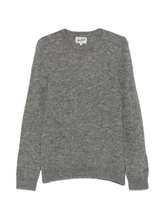 26FW 세인트바쓰 스웨터 REGE006 00021M 15M GREY MELANGE
