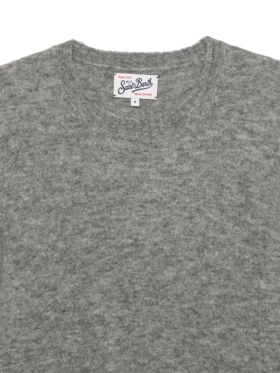 26FW 세인트바쓰 스웨터 REGE006 00021M 15M GREY MELANGE - MC2 SAINT BARTH