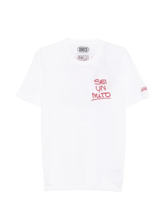 26FW 세인트바쓰 반팔 티셔츠 PRL0002 10015L 883 UN MITO 01N