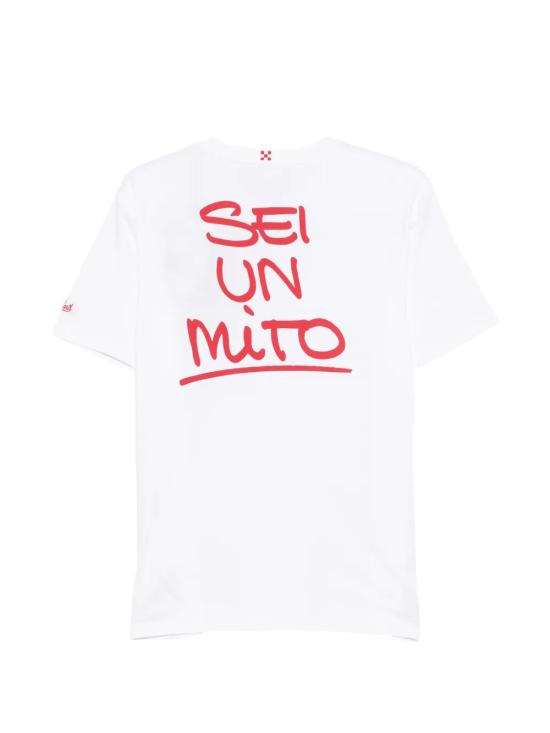26FW 세인트바쓰 반팔 티셔츠 PRL0002 10015L 883 UN MITO 01N - MC2 SAINT BARTH