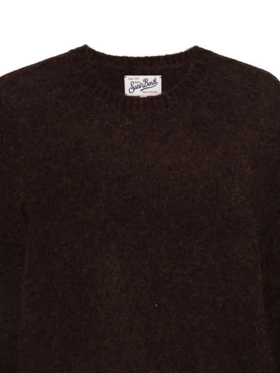 26FW 세인트바쓰 스웨터 REGE006 00040M 18 BROWN - MC2 SAINT BARTH