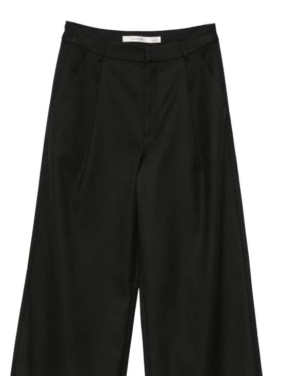 26FW 게스투즈 스트레이트 팬츠 10910494 100017 BLACK - GESTUZ