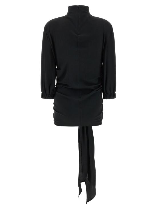  디 아티코 셔츠 LD260WCI00030100 BLACK - THE ATTICO