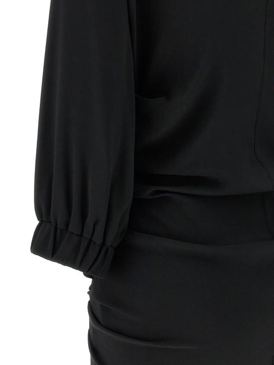  디 아티코 셔츠 LD260WCI00030100 BLACK - THE ATTICO