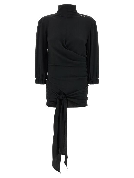  디 아티코 셔츠 LD260WCI00030100 BLACK