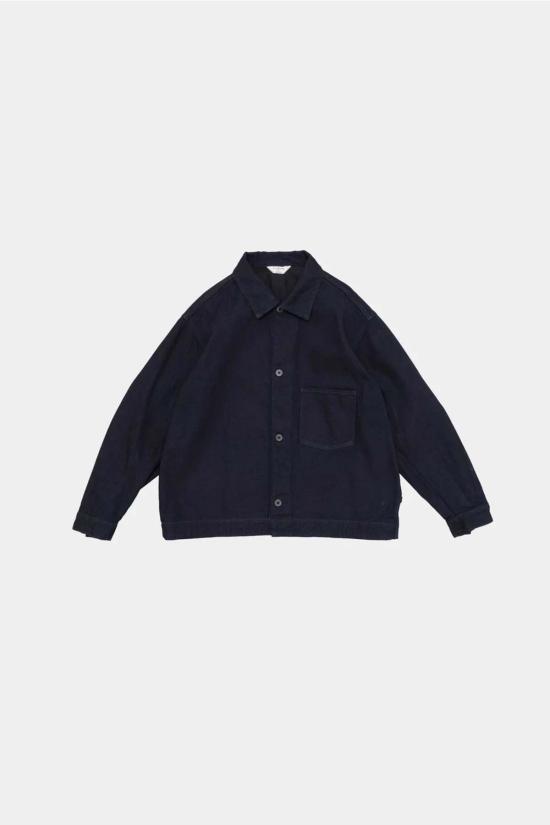  스틸 바이 핸드 데님 자켓 12온스 데님 재킷