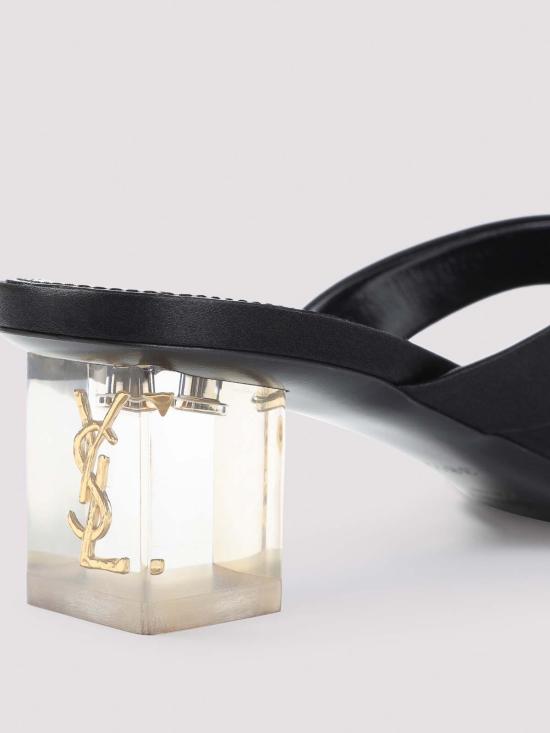 26FW 생로랑 샌들 A001KN9QN001000 BLACK - SAINT LAURENT