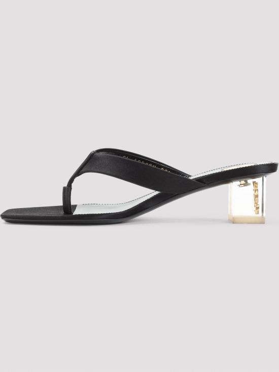 26FW 생로랑 샌들 A001KN9QN001000 BLACK - SAINT LAURENT