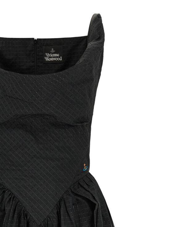 26FW 비비안웨스트우드 선데이 드레스 1101032ZW01JSN401 Black - VIVIENNE WESTWOOD