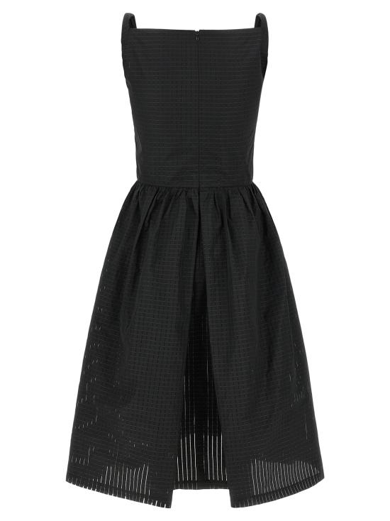 26FW 비비안웨스트우드 선데이 드레스 1101032ZW01JSN401 Black - VIVIENNE WESTWOOD