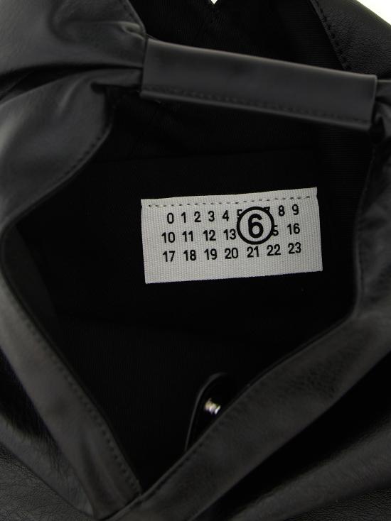 26FW MM6 메종마르지엘라 JAPANESE 재패니즈 스몰 토트백 S54WD0043P8396T8013 Black - MM6 MAISON MARGIELA