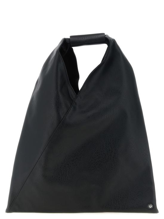 26FW MM6 메종마르지엘라 JAPANESE 재패니즈 스몰 토트백 S54WD0043P8396T8013 Black
