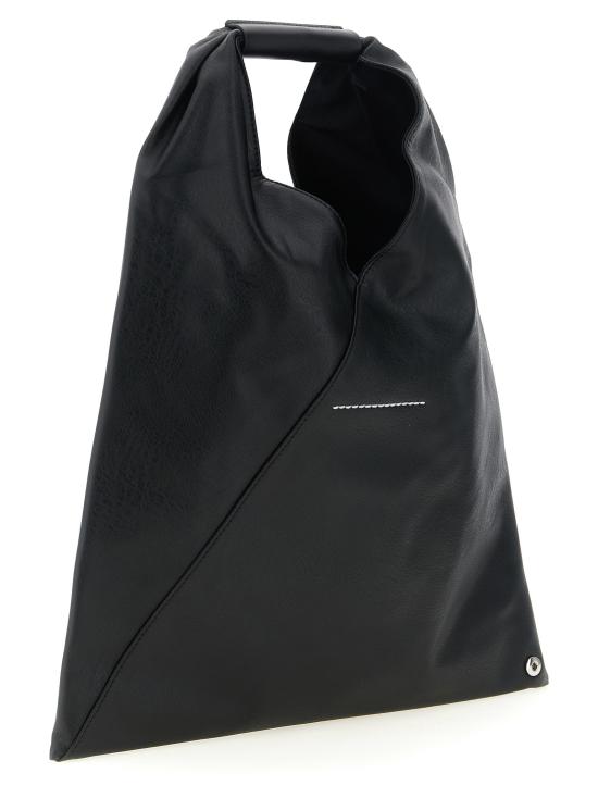 26FW MM6 메종마르지엘라 JAPANESE 재패니즈 스몰 토트백 S54WD0043P8396T8013 Black - MM6 MAISON MARGIELA