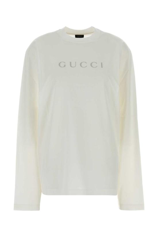 26FW 구찌 탑 A0097VXJH3Z 9066 WHITE