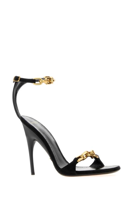 26FW 발렌시아가 샌들 876497WCB37 1080 BLACKGOLD - BALENCIAGA